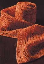Lacy Accent Scarf Pattern