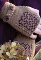Teak Bittersweet Gauntlets Pattern