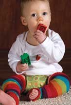 Baby Leg Warmers Pattern