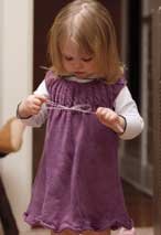 Her First Party Dress Girl's Pattern