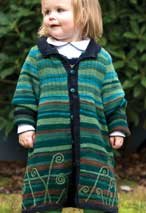 Fern Child's Coat Pattern