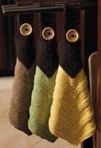 Mitered Hanging Towel Pattern