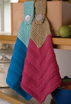 Mitered Hanging Towel