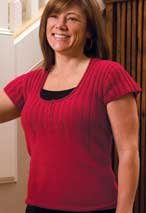 Slinky Ribs Pullover Pattern