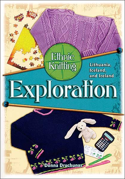Ethnic Knitting Exploration
