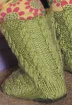 Slipper Socks Baby Pattern