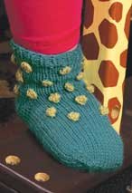 Bobble Socks Baby Pattern