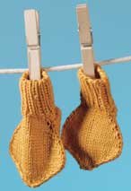 Quack Booties Pattern