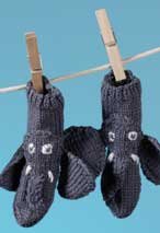 Big Ears Bootie Pattern