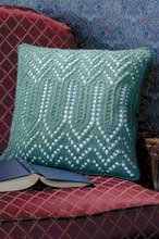 Chevron Stitch Lace Pillow Pattern