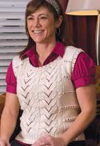 Lace & Eyelet Vest Pattern