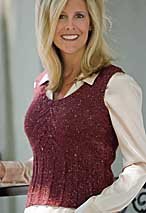 Lace-Panel Vest Pattern