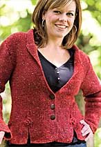 Seed Stitch Blazer Pattern
