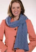 Lacy Linen Stole Pattern