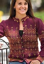 Harvest (Fair Isle) Cardigan Pattern