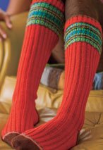 Bohus-Style Knee Highs Pattern