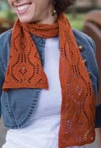 Raha Scarf Pattern