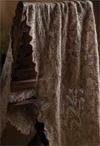 Queen Silvia Shawl Pattern