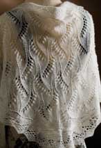 Triangle Summer Shawl Pattern