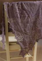 Miralda's Triangle Shawl Pattern