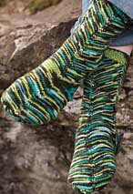 Chevvy Socks Pattern