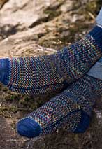 Spot Check Socks Pattern