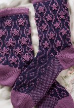 Longbourn Socks Pattern