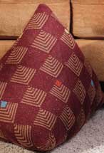 Pyramid Pillow Pattern