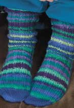 Stripey Socks Pattern