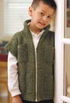 Zipped Vest Pattern