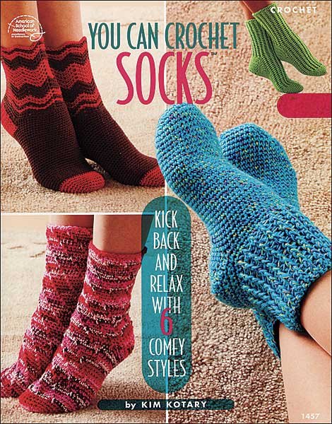 You Can Crochet Socks