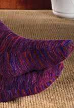 Flat Socks Pattern