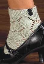 2 Button Socks Pattern