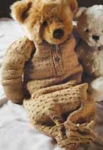 Sleepy time - Baby Sleeper Pattern