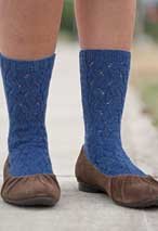 Serpentine Socks Pattern