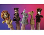 Under the Big Top Circus Finger Puppets