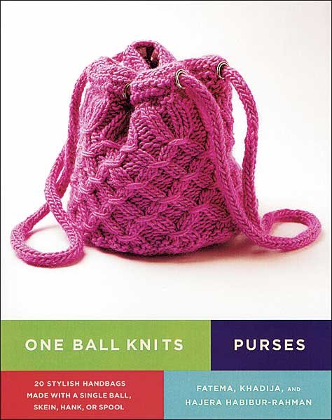 One Ball Knits: Purses