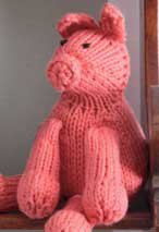Oink the Piggy Pattern