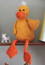 Quack the Duck Pattern