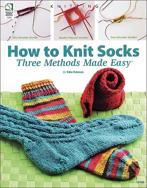 How To Knit Socks, Three Methods Made Easy
