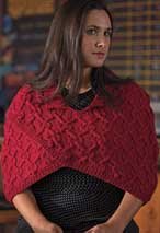 Cozy Capelet Pattern