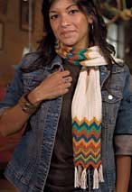 Biker's Silk Scarf Pattern