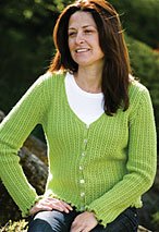Lacy Cardigan Pattern