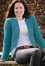 Garter Lace Jacket Pattern