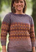 Summer in Tokyo Pullover Pattern