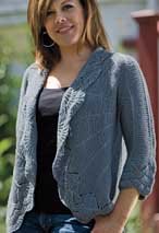 The Fan Cardigan Pattern