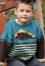 Dangerous Dinasaur Child's Pullover Pattern