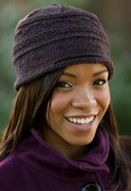 Traditional Textured Hat Pattern