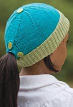 All Buttoned Up Beanie Pattern