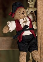 Pirate Bear Outfit Pattern